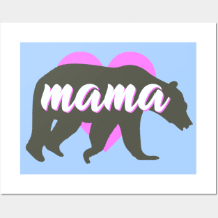 Mama Bear Posters and Art